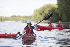 Kayaking at Îles-de-Boucherville – May 25th, 2025